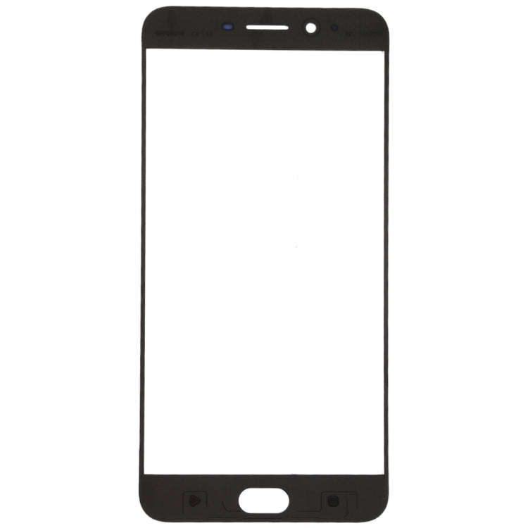 สำหรับ OPPO R9s Plus หน้าจอด้านหน้าเลนส์กระจกด้านนอก, For OPPO R9s Plus