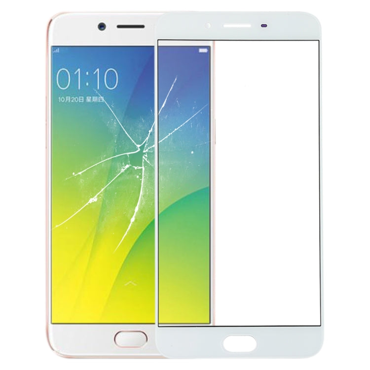 สำหรับ OPPO R9s Plus หน้าจอด้านหน้าเลนส์กระจกด้านนอก, For OPPO R9s Plus