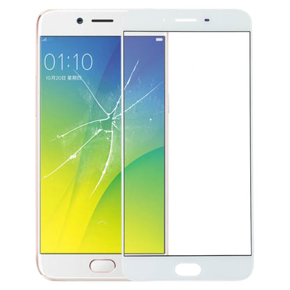 สำหรับ OPPO R9s Plus หน้าจอด้านหน้าเลนส์กระจกด้านนอก, For OPPO R9s Plus
