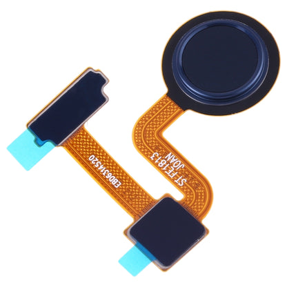 เซ็นเซอร์ลายนิ้วมือสายเคเบิล Flex สำหรับ LG V30 H930 VS996 LS998U H933 LS998U, For LG V30 (Blue), For LG V30