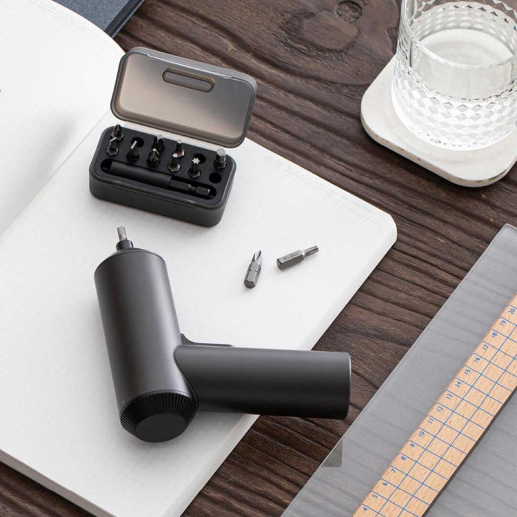 Original Xiaomi Mijia ไขควงชาร์จไร้สายพร้อมสกรู PCS S2 จำนวน 12 ชิ้น, With 12 PCS S2 Screw