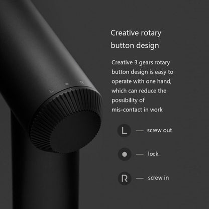 Original Xiaomi Mijia ไขควงชาร์จไร้สายพร้อมสกรู PCS S2 จำนวน 12 ชิ้น, With 12 PCS S2 Screw