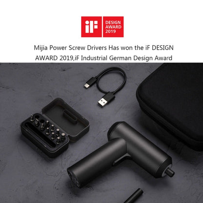 Original Xiaomi Mijia ไขควงชาร์จไร้สายพร้อมสกรู PCS S2 จำนวน 12 ชิ้น, With 12 PCS S2 Screw