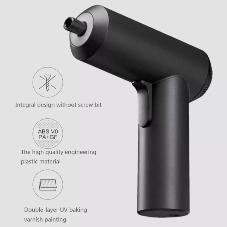 Original Xiaomi Mijia ไขควงชาร์จไร้สายพร้อมสกรู PCS S2 จำนวน 12 ชิ้น, With 12 PCS S2 Screw