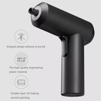 Original Xiaomi Mijia ไขควงชาร์จไร้สายพร้อมสกรู PCS S2 จำนวน 12 ชิ้น, With 12 PCS S2 Screw