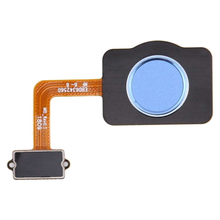 เซ็นเซอร์ลายนิ้วมือ Flex Cable สำหรับ LG Stylo 4/Q Stylus Q710/LM-Q710CS LM-Q710MS LM-Q710ULS LM-Q710ULM LM-Q710TS LM-Q710WA, For LG Stylo 4, For LG Stylo 4 (Dark Blue), For LG Stylo 4 (Baby Blue)