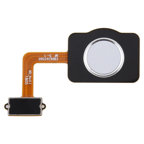 เซ็นเซอร์ลายนิ้วมือ Flex Cable สำหรับ LG Stylo 4/Q Stylus Q710/LM-Q710CS LM-Q710MS LM-Q710ULS LM-Q710ULM LM-Q710TS LM-Q710WA, For LG Stylo 4, For LG Stylo 4 (Dark Blue), For LG Stylo 4 (Baby Blue)