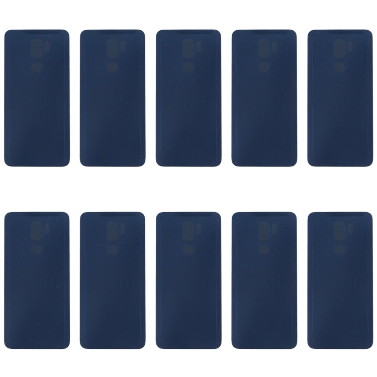 10 ชิ้นกลับที่อยู่อาศัยปกกาวสำหรับ LG G7 ThinQ / G710 / G710EM / G710PM / G710VMP, For LG G7 ThinQ