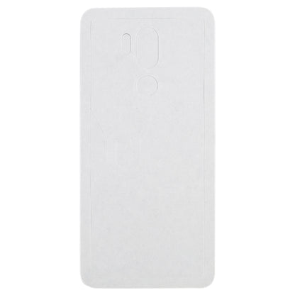 10 ชิ้นกลับที่อยู่อาศัยปกกาวสำหรับ LG G7 ThinQ / G710 / G710EM / G710PM / G710VMP, For LG G7 ThinQ