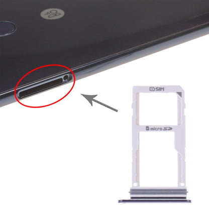 ถาดซิมการ์ด + ถาดซิมการ์ด/ถาดการ์ด Micro SD สำหรับ LG V30 VS996 LS998U H933 LS998U, For LG V30