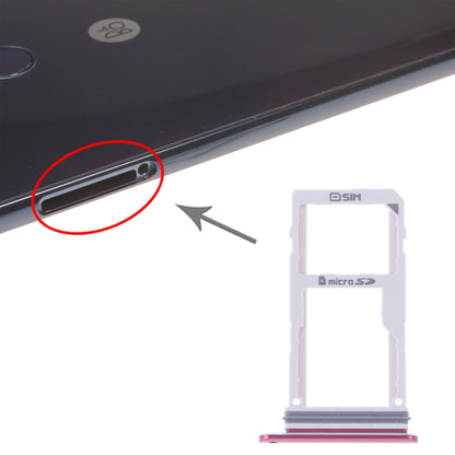 ถาดซิมการ์ด + ถาดซิมการ์ด/ถาดการ์ด Micro SD สำหรับ LG V30 VS996 LS998U H933 LS998U, For LG V30