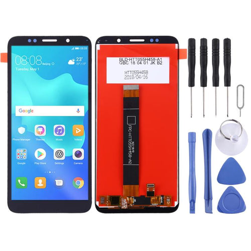 หน้าจอ LCD และชุดประกอบ Digitizer สำหรับ Huawei Y5 Prime (2018), For Huawei Y5 Prime (2018)