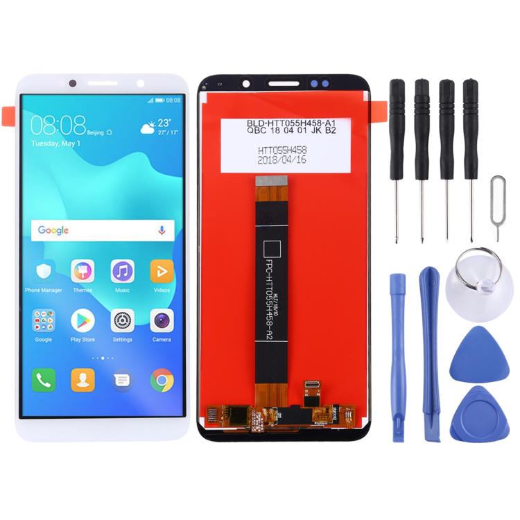 หน้าจอ LCD และชุดประกอบ Digitizer สำหรับ Huawei Y5 Prime (2018), For Huawei Y5 Prime (2018)