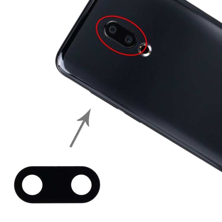สำหรับ Meizu 15 10 ชิ้นเลนส์กล้องด้านหลัง, For Meizu 15