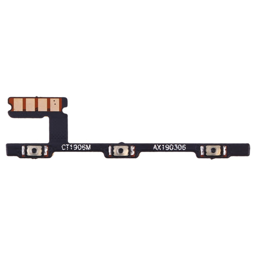ปุ่มเปิดปิดและปุ่มปรับระดับเสียง Flex Cable สำหรับ Xiaomi Redmi 7, For Xiaomi Redmi 7
