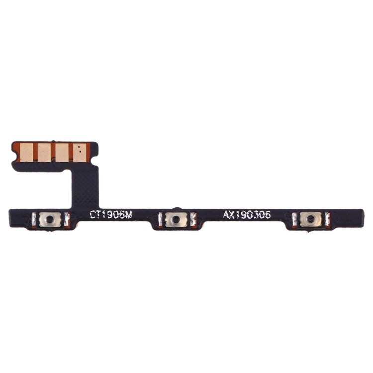 ปุ่มเปิดปิดและปุ่มปรับระดับเสียง Flex Cable สำหรับ Xiaomi Redmi 7, For Xiaomi Redmi 7