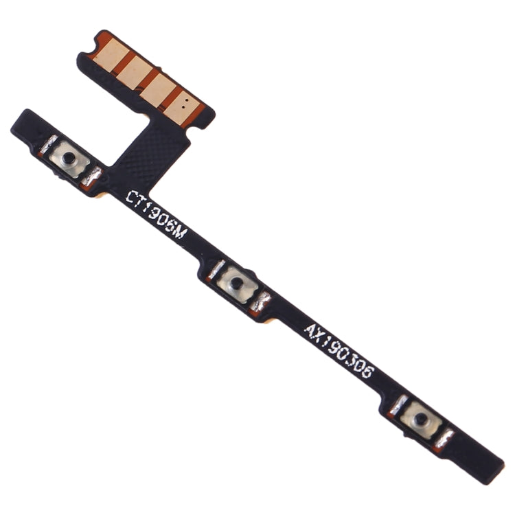 ปุ่มเปิดปิดและปุ่มปรับระดับเสียง Flex Cable สำหรับ Xiaomi Redmi 7, For Xiaomi Redmi 7