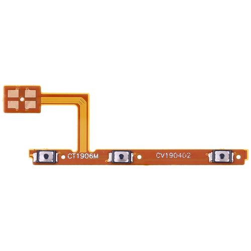 สำหรับปุ่มเปิดปิดและปุ่มปรับระดับเสียง Vivo S1 Flex Cable, For Vivo S1