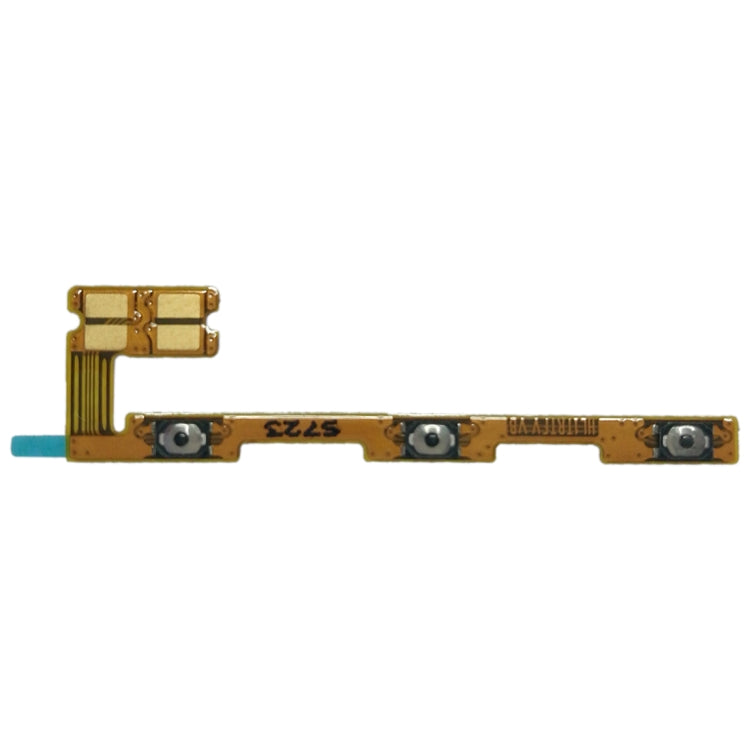 ปุ่มเปิดปิดและปุ่มปรับระดับเสียง Flex Cable สำหรับ Huawei Y7, For Huawei Y7