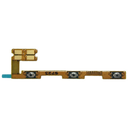 ปุ่มเปิดปิดและปุ่มปรับระดับเสียง Flex Cable สำหรับ Huawei Y7, For Huawei Y7