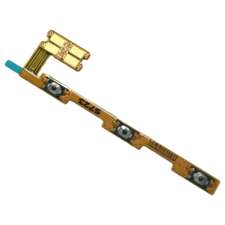 ปุ่มเปิดปิดและปุ่มปรับระดับเสียง Flex Cable สำหรับ Huawei Y7, For Huawei Y7