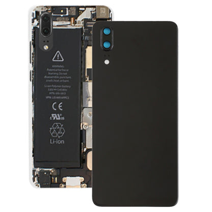 ฝาหลังพร้อมเลนส์กล้อง (ของแท้) สำหรับ Huawei P20, For Huawei P20(Original), For Huawei P20 (Camera Lens)