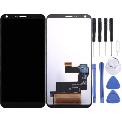 หน้าจอแอลซีดีและDigitizerสมัชชาเต็มสำหรับLG Q6 Q6 + LG-M700 M700 M700A US700 M700H M703 M700Y, For LG Q6