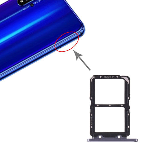 ถาดซิมการ์ด + ถาดซิมการ์ดสำหรับ Huawei Honor 20, For Huawei Honor 20, For Huawei 20