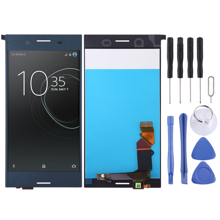 หน้าจอ LCD และชุดประกอบ Digitizer สำหรับ Sony Xperia XZ Premium, For Xperia XZ Premium (Red), For Sony Xperia XZ Premium