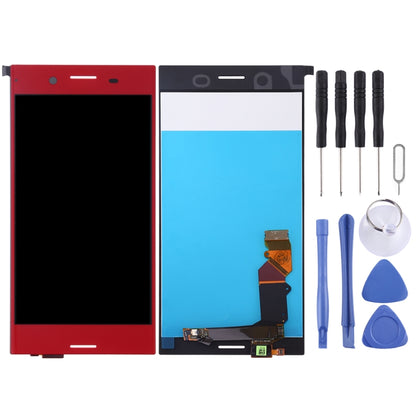 หน้าจอ LCD และชุดประกอบ Digitizer สำหรับ Sony Xperia XZ Premium, For Xperia XZ Premium (Red), For Sony Xperia XZ Premium