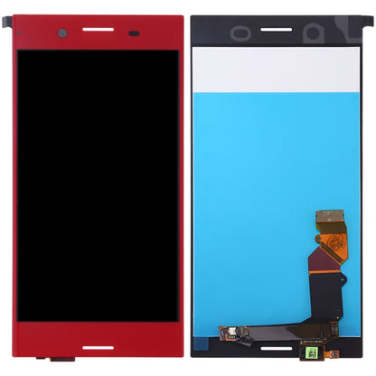 หน้าจอ LCD และชุดประกอบ Digitizer สำหรับ Sony Xperia XZ Premium, For Xperia XZ Premium (Red), For Sony Xperia XZ Premium