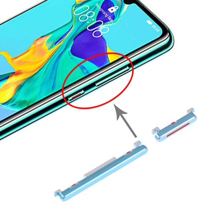 ปุ่มเปิดปิดและปุ่มควบคุมระดับเสียงสำหรับ Huawei P30, For Huawei P30, For Huawei P30 (Breathing Crystal)