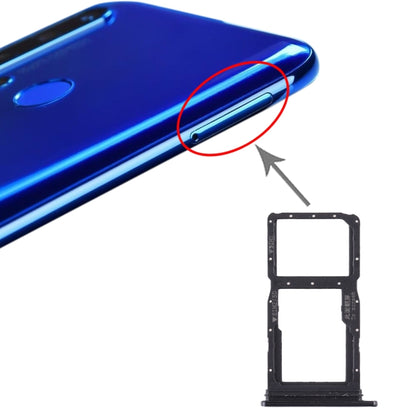 ถาดซิมการ์ด + ถาดซิมการ์ด / ถาดการ์ด Micro SD สำหรับ Huawei Nova 5i, For Huawei Nova 5i