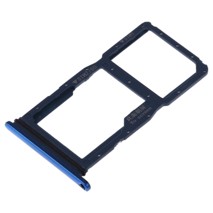 ถาดซิมการ์ด + ถาดซิมการ์ด / ถาดการ์ด Micro SD สำหรับ Huawei Nova 5i, For Huawei Nova 5i