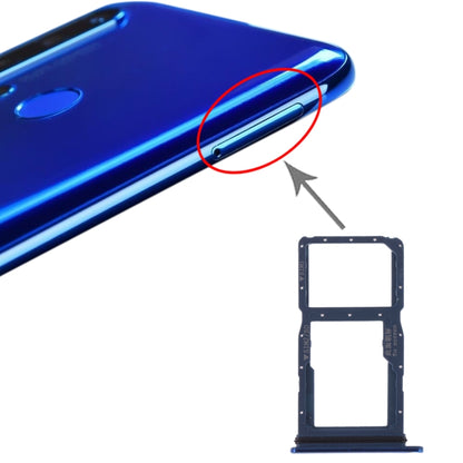 ถาดซิมการ์ด + ถาดซิมการ์ด / ถาดการ์ด Micro SD สำหรับ Huawei Nova 5i, For Huawei Nova 5i