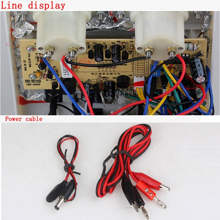 Kaisi K-1502D ซ่อมแหล่งจ่ายไฟมิเตอร์ปัจจุบัน 2A แหล่งจ่ายไฟ DC แบบปรับได้การป้องกันอัตโนมัติ, ปลั๊ก US, US Plug, EU Plug