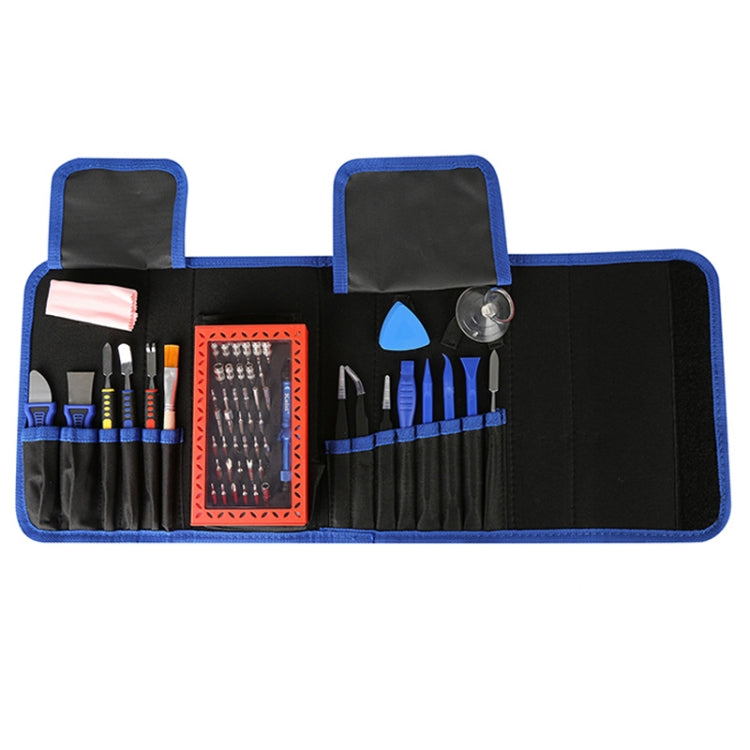 Kaisi K-1766 63 in 1 Magnetic Precision Electronics ไขควง ชุดเครื่องมือช่างสำหรับชุดเครื่องมือซ่อมโทรศัพท์, K-1766