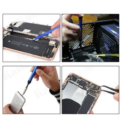 Kaisi K-1766 63 in 1 Magnetic Precision Electronics ไขควง ชุดเครื่องมือช่างสำหรับชุดเครื่องมือซ่อมโทรศัพท์, K-1766