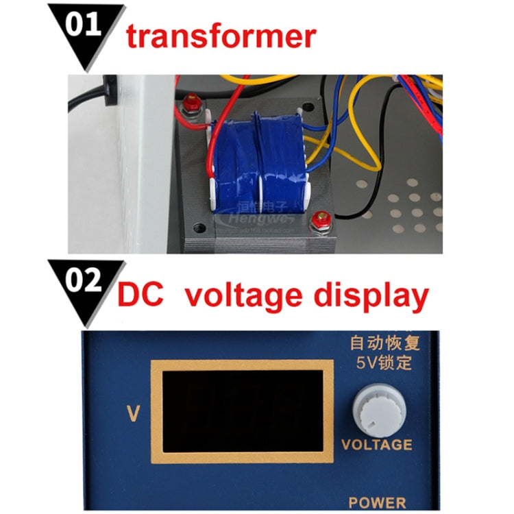 Kaisi KS-1502AD 15V 2A แหล่งจ่ายไฟ DC ตัวควบคุมแรงดันไฟฟ้าตัวควบคุมแอมป์มิเตอร์แหล่งจ่ายไฟแบบปรับได้เครื่องมือซ่อม, ปลั๊ก EU, EU Plug, US Plug