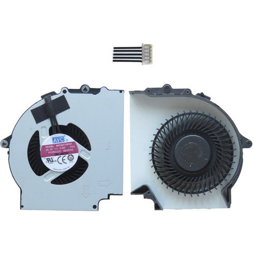 พัดลมระบายความร้อนแล็ปท็อป 1.56W พัดลมระบายความร้อน CPU สำหรับ Lenovo IBM / ThinkPad E431 / E440, For ThinkPad E431