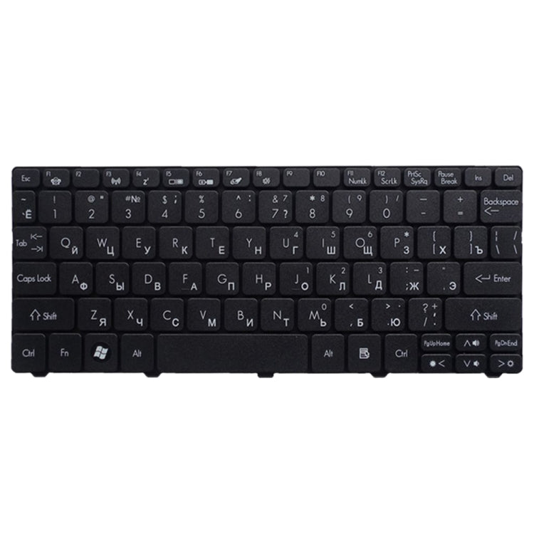 แป้นพิมพ์แล็ปท็อปภาษารัสเซียเวอร์ชัน RU สำหรับ Acer Aspire One D255 / D255E / D257, For Acer Aspire One D255(RU)