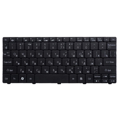 แป้นพิมพ์แล็ปท็อปภาษารัสเซียเวอร์ชัน RU สำหรับ Acer Aspire One D255 / D255E / D257, For Acer Aspire One D255(RU)