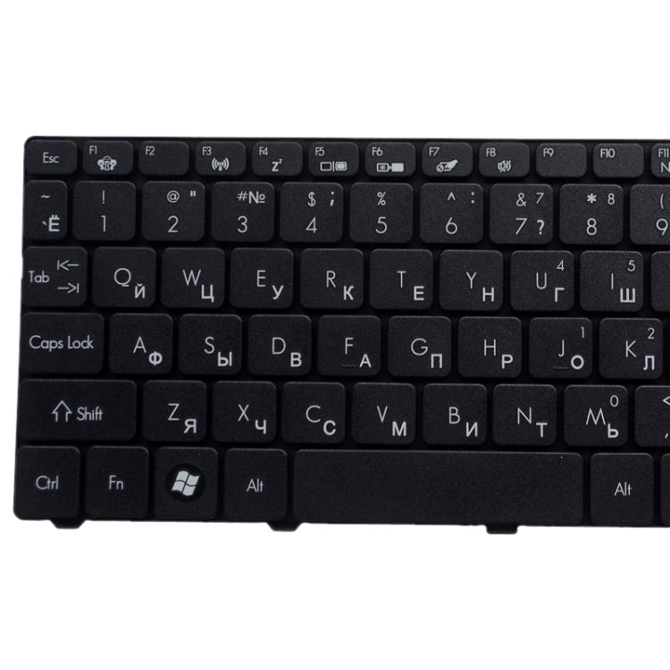แป้นพิมพ์แล็ปท็อปภาษารัสเซียเวอร์ชัน RU สำหรับ Acer Aspire One D255 / D255E / D257, For Acer Aspire One D255(RU)