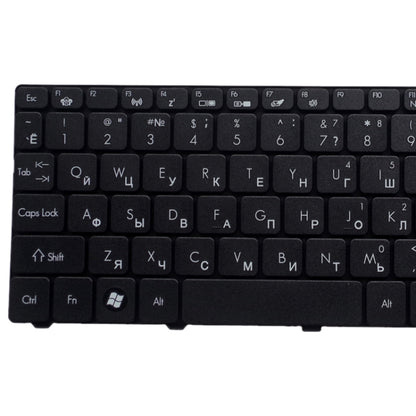 แป้นพิมพ์แล็ปท็อปภาษารัสเซียเวอร์ชัน RU สำหรับ Acer Aspire One D255 / D255E / D257, For Acer Aspire One D255(RU)