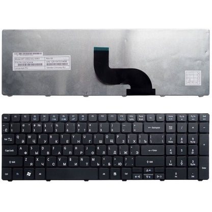 แป้นพิมพ์แล็ปท็อปภาษาอังกฤษเวอร์ชันสหรัฐอเมริกาสำหรับ Acer Aspire 7736 / 7736G / 7736Z, For Acer Aspire 7736