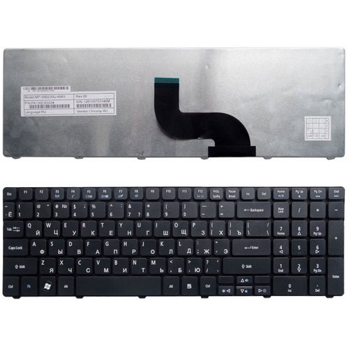 แป้นพิมพ์แล็ปท็อปภาษาอังกฤษเวอร์ชันสหรัฐอเมริกาสำหรับ Acer Aspire 7736 / 7736G / 7736Z, For Acer Aspire 7736