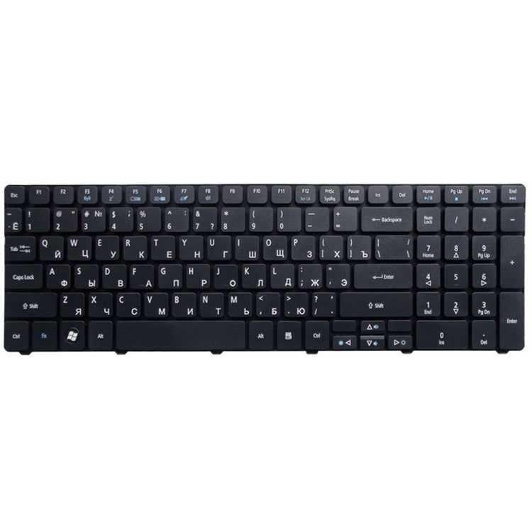 แป้นพิมพ์แล็ปท็อปภาษาอังกฤษเวอร์ชันสหรัฐอเมริกาสำหรับ Acer Aspire 7736 / 7736G / 7736Z, For Acer Aspire 7736