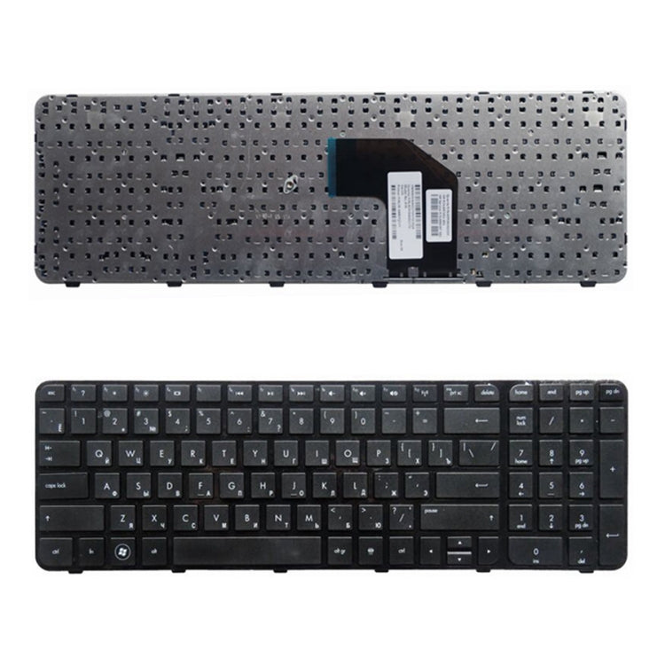 แป้นพิมพ์แล็ปท็อปภาษารัสเซียรุ่น RU สำหรับ HP Pavilion G6 / G6-2000 / G6Z-2000, HP Pavilion G6