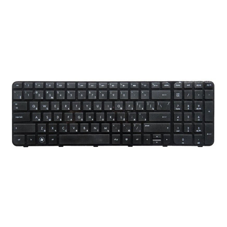 แป้นพิมพ์แล็ปท็อปภาษารัสเซียรุ่น RU สำหรับ HP Pavilion G6 / G6-2000 / G6Z-2000, HP Pavilion G6