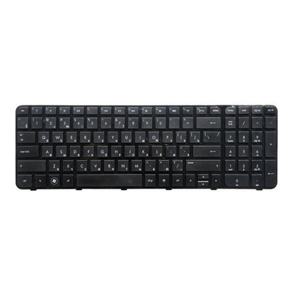 แป้นพิมพ์แล็ปท็อปภาษารัสเซียรุ่น RU สำหรับ HP Pavilion G6 / G6-2000 / G6Z-2000, HP Pavilion G6